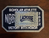 Lacrosse Scholar Athlete Patch