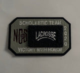 Lacrosse Scholastic Team Patch