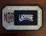 Lacrosse Scholastic Team Patch