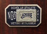 Lacrosse Scholar Athlete Patch