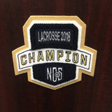 Lacrosse Champion Patch