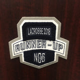 Lacrosse Runner-Up Patch