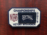Softball Championship Patch