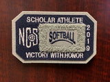 Softball Scholar Athlete Patch
