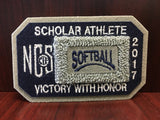 Softball Scholar Athlete Patch