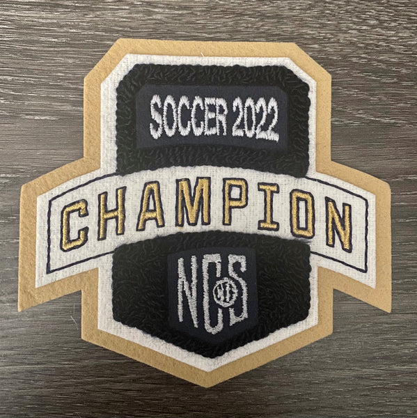 Soccer Champion Patch – North Coast Section, CIF
