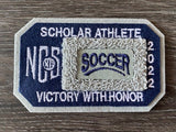Soccer Scholar Athlete Patch