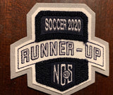 Soccer Runner-Up Patch