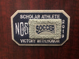 Soccer Scholar Athlete Patch