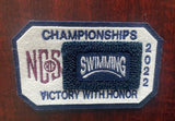 Swimming Championship Patch