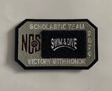 Swimming & Diving Scholastic Team Patch