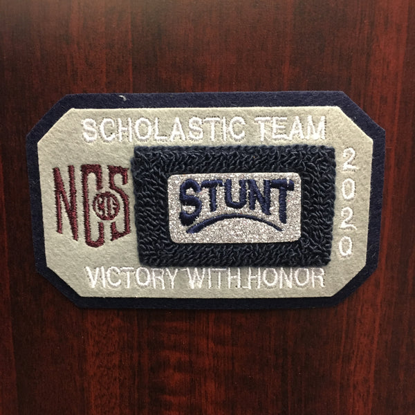 Stunt Scholastic Team Patch – North Coast Section, CIF