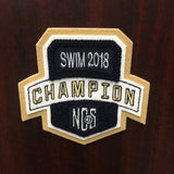 Swim Champion Patch