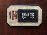 Swimming & Diving Scholastic Team Patch