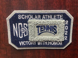 Tennis Scholar Athlete Patch