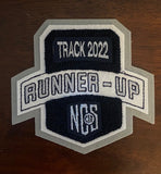 Track Runner-Up Patch