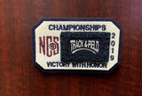 Track and Field Championship Patch