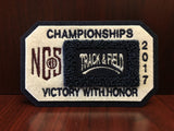 Track and Field Championship Patch