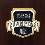Tennis Champion Patch