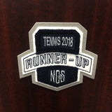 Tennis Runner-Up Patch