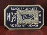 Tennis Scholar Athlete Patch