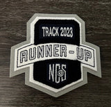 Track Runner-Up Patch