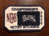 Volleyball Championships Participation Patch