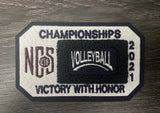 Volleyball Championships Participation Patch