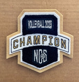 Volleyball Champion Patch