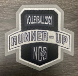 Volleyball Runner-Up Patch
