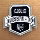 Volleyball Runner-Up Patch