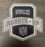 Water Polo Runner-Up Patch