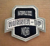 Water Polo Runner-Up Patch