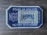 Water Polo Scholar Athlete Patch