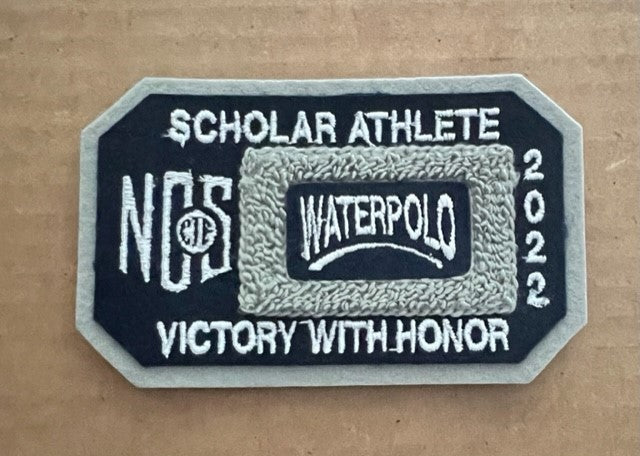 Water Polo Scholar Athlete Patch – North Coast Section, CIF