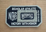 Water Polo Scholar Athlete Patch