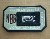 Water Polo Scholastic Team Patch
