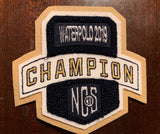 Water Polo Champion Patch