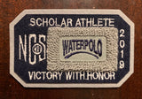 Water Polo Scholar Athlete Patch