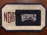 Water Polo Scholastic Team Patch