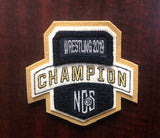 Wrestling Champion Patch