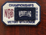 Wrestling Championship Patch