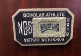 Wrestling Scholar Athlete Patch
